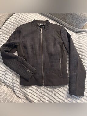 Versace Jeans Couture Black Structured Jacket